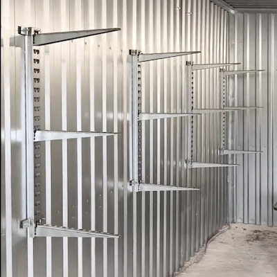 Система хранения в кладовку, балкон Металическая система хранения в для гаража, дачи